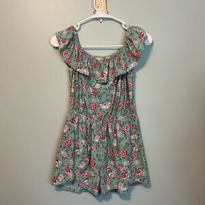 No Comment Girls Romper